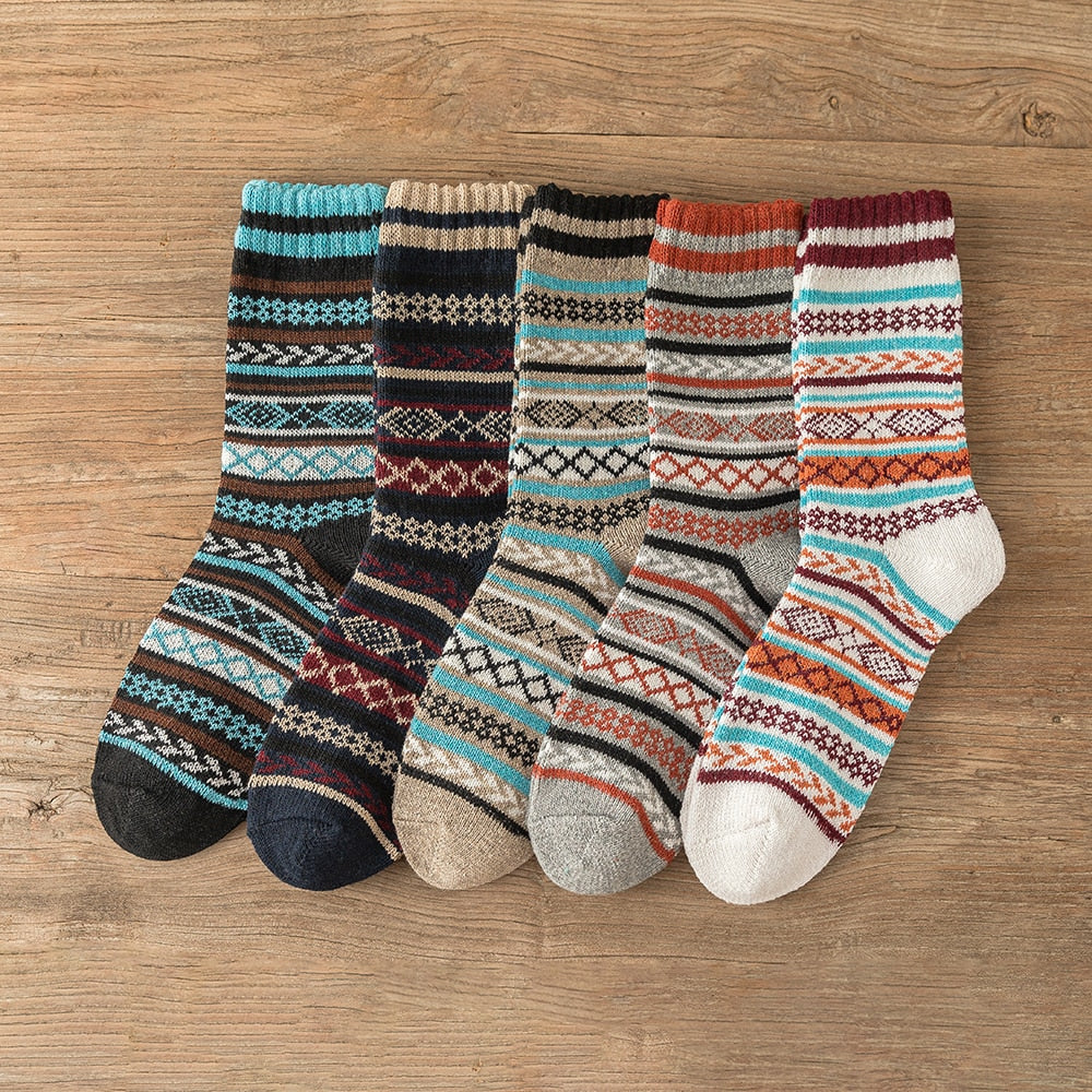 Warm Wool Socks