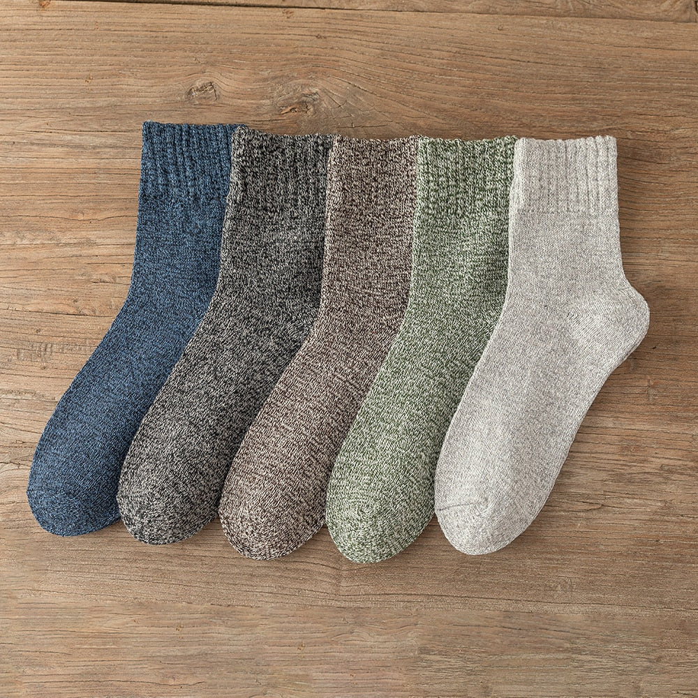 Warm Wool Socks