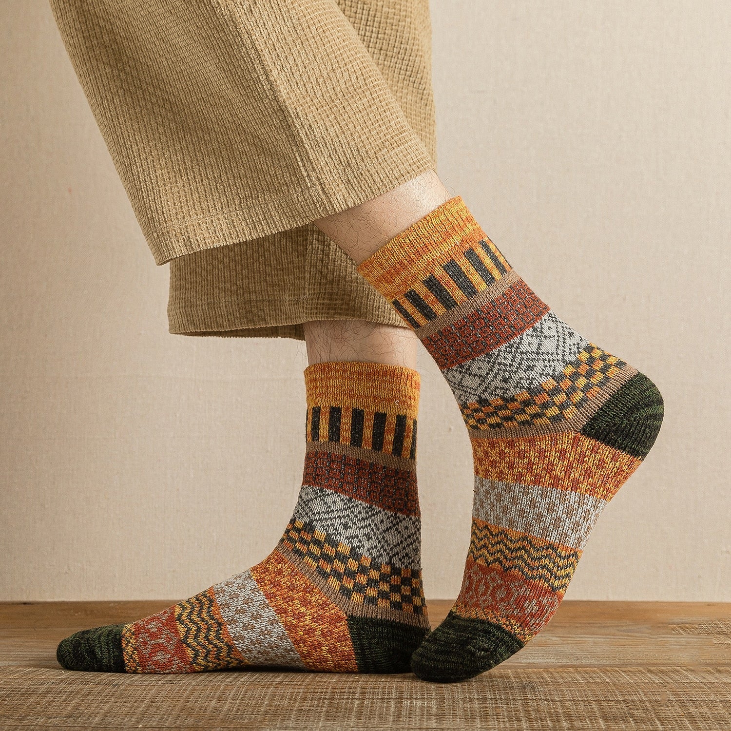 Warm Wool Socks