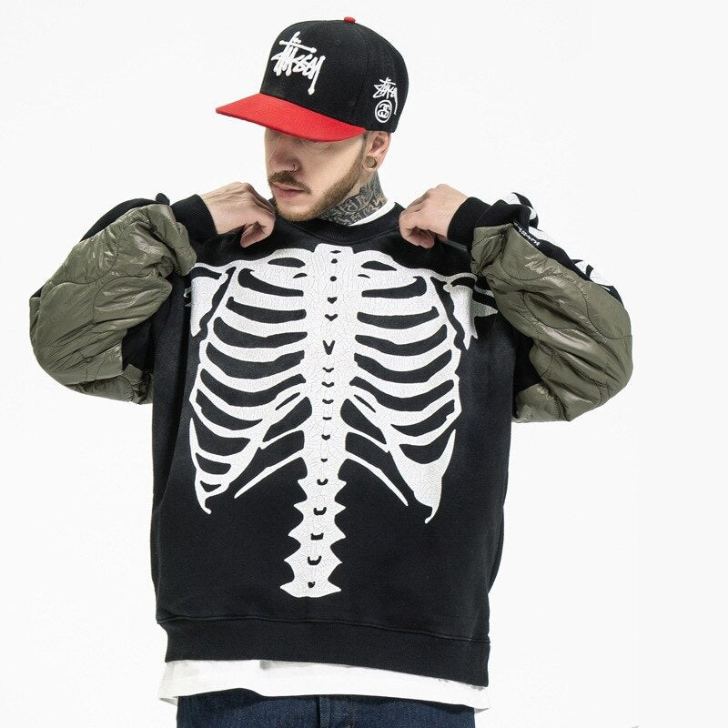 Skeleton Hip Hop Hoodie