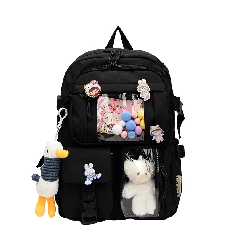 Cute Teddy Bear School Backpacks