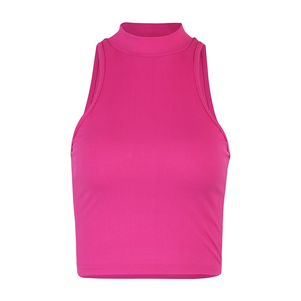 Y2k Solid Color Tank Tops