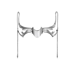 Silver Hollow Neo-Gothic Mask