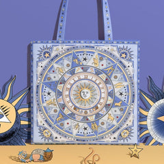 Mandala Zodiac Shoulder Handbag