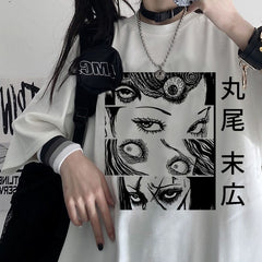 Ripped To Shreds Gothic Printed T-shirt