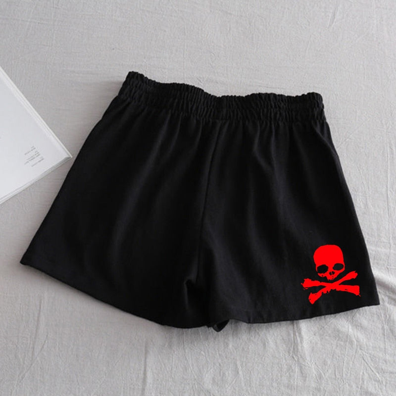 Gothic Skull Short