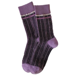 Vintage Mid-Leg Socks