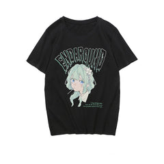 Drama Queen Anime Oversize T-shirt