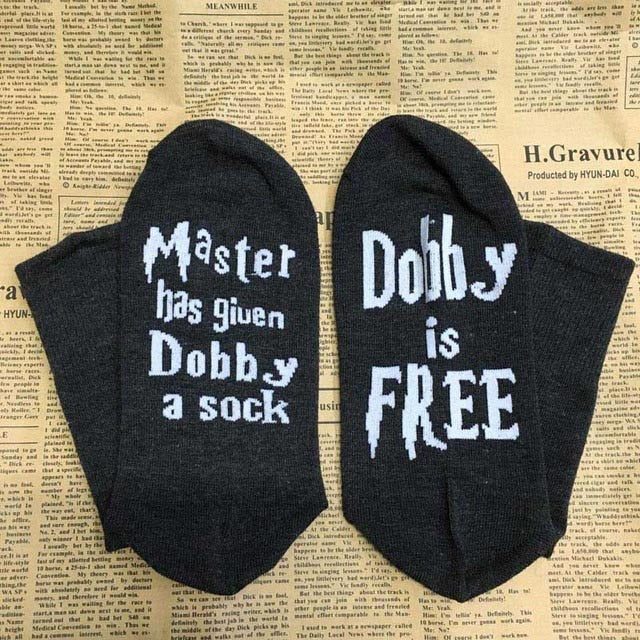 Dobby Knitted Socks