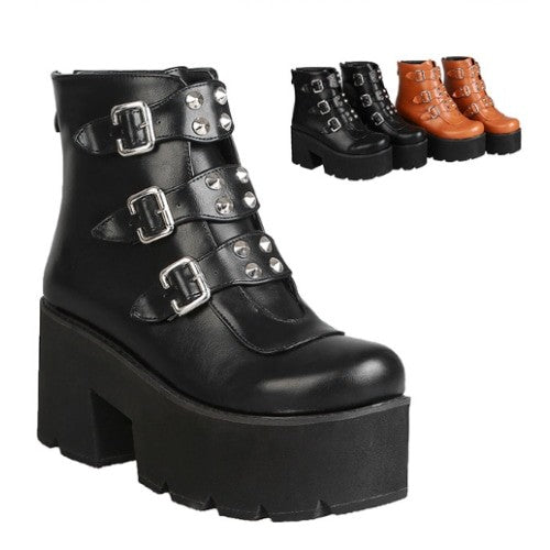 Platform Urban Style Boots