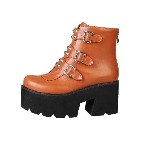 Platform Urban Style Boots