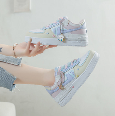 Unicorn Kawaii Pastel Platform