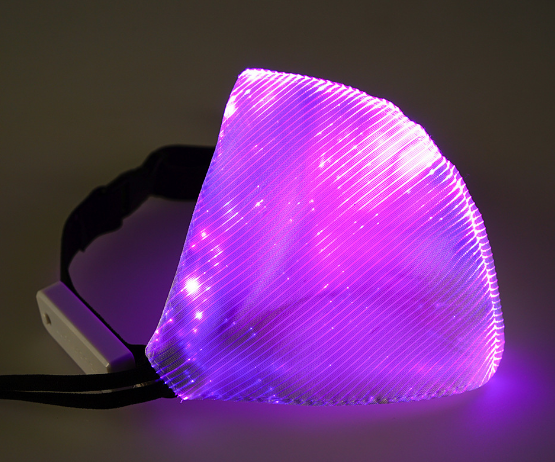 Colorful Glare LED Light Mask