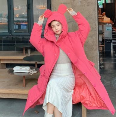 Mouse Ears Coat Korean Jacket