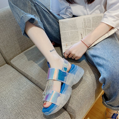 Holographic Laser Sandals