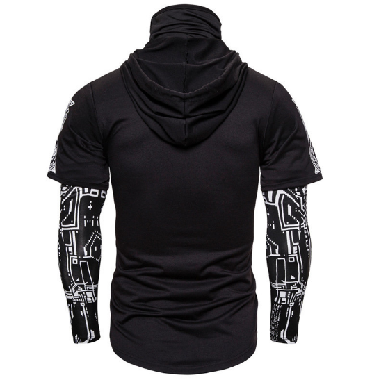 Cyberpunk Ninja Sweatshirt Hooded