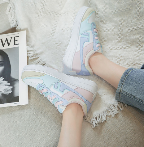 Unicorn Kawaii Pastel Platform