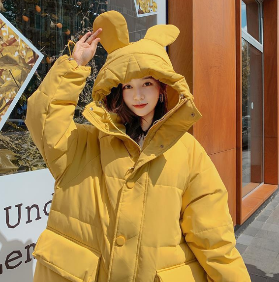 Mouse Ears Coat Korean Jacket