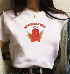 Heaven Can Wait Devil T-shirt