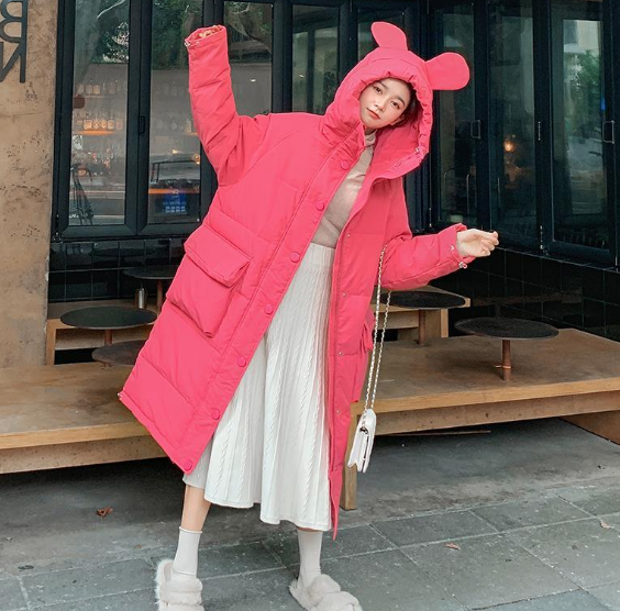 Mouse Ears Coat Korean Jacket