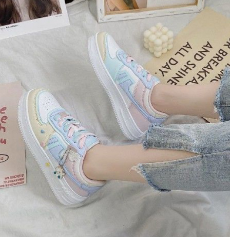 Unicorn Kawaii Pastel Platform