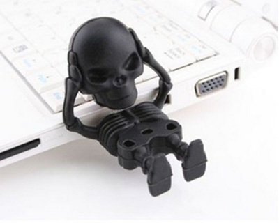 Skull Skeleton USB Flash Drive