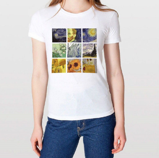 Van Gogh Art Lover T-Shirt