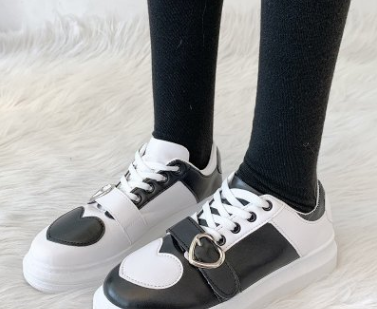 Heart Cute Trend Sneakers