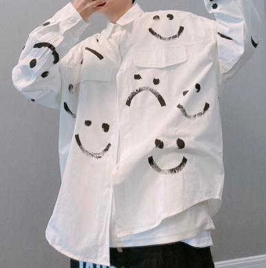 Smiley Face-Sad Face Shirt