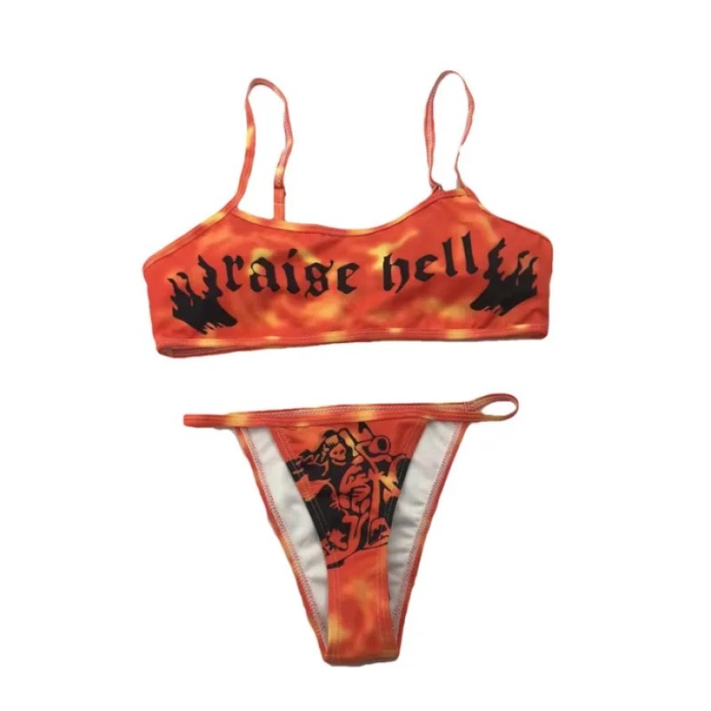 Raise Hell Bikini Set