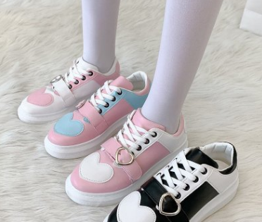 Heart Cute Trend Sneakers