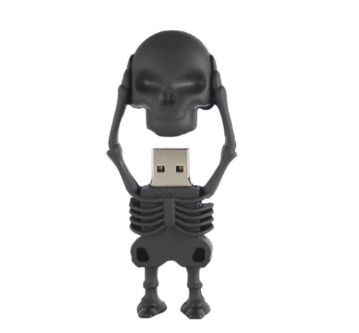 Skull Skeleton USB Flash Drive