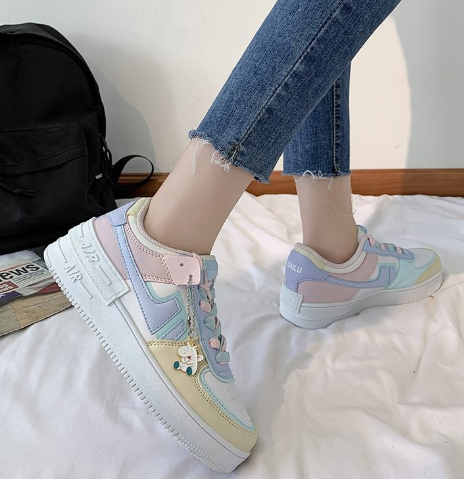 Unicorn Kawaii Pastel Platform