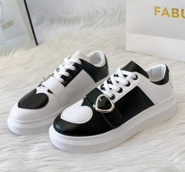 Heart Cute Trend Sneakers