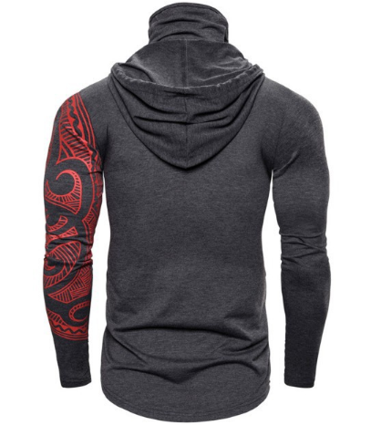 Cyberpunk Ninja Sweatshirt Hooded