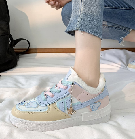 Unicorn Kawaii Pastel Platform