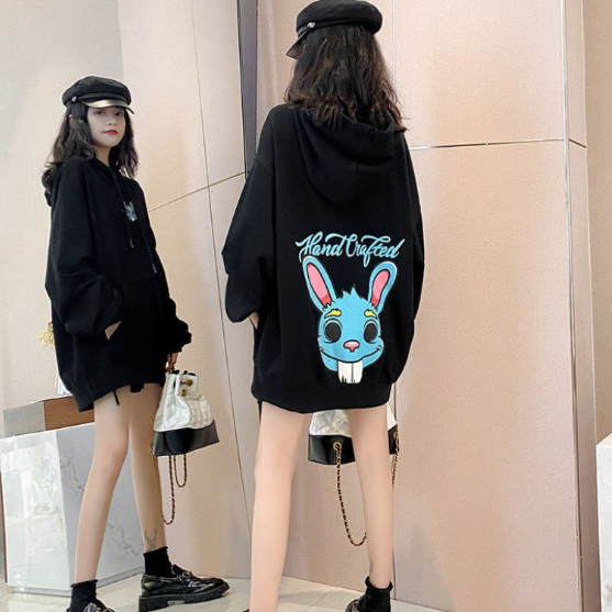 Kawaii Rabbit Hoodie