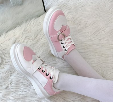 Heart Cute Trend Sneakers