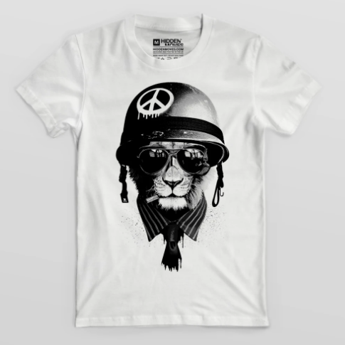 Office Warfare Tiger Army T-shirt