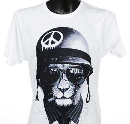 Office Warfare Tiger Army T-shirt