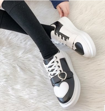 Heart Cute Trend Sneakers