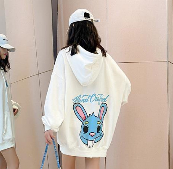 Kawaii Rabbit Hoodie