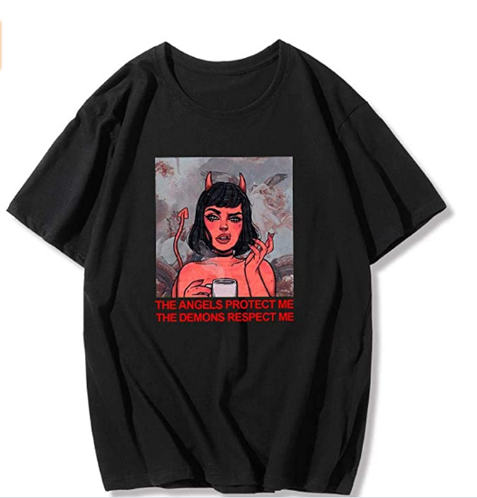 Devil Girl Angel T-Shirt