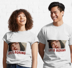 Life Is Boring Pulp Fiction T-Shirt