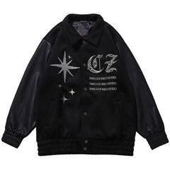 Y2k Solid Color Vintage Jacket