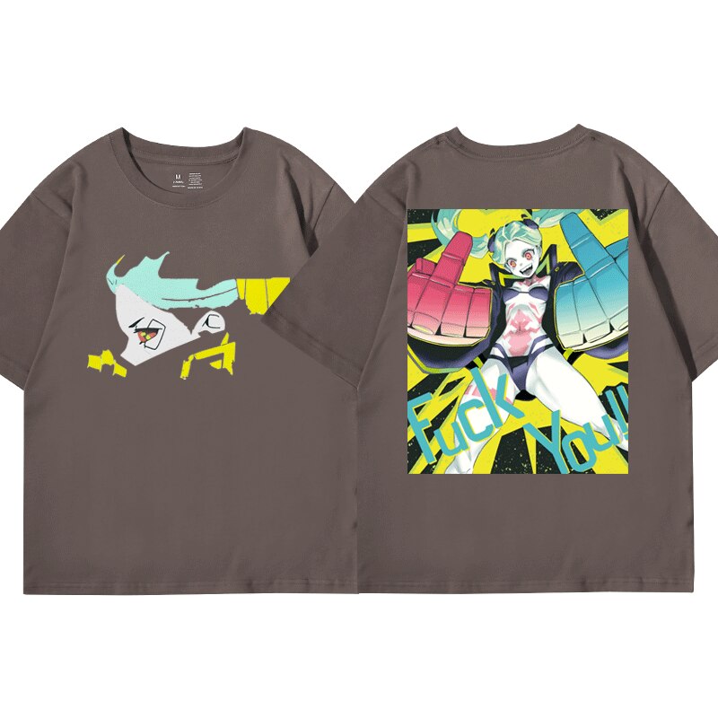 Doll Anime Cyberpunk Short Sleeve T-Shirt