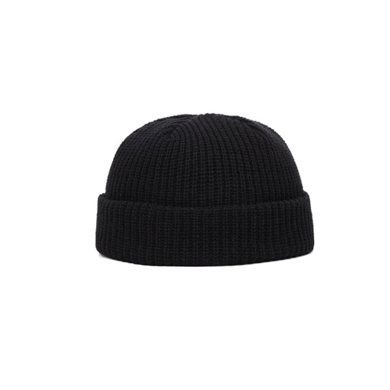 Solid Color Warm Knitted Beanies