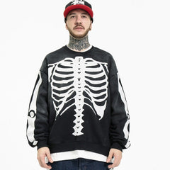 Skeleton Hip Hop Hoodie