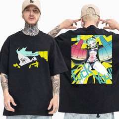 Doll Anime Cyberpunk Short Sleeve T-Shirt