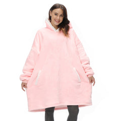 Oversize Warm Blanket Hoodie